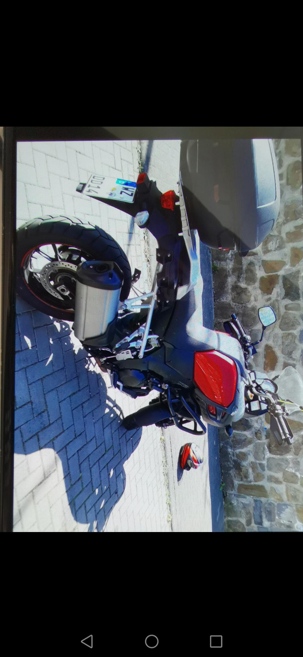 Motorrad verkaufen Suzuki V-Strom 1000 Ankauf